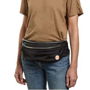 NWT ShortyLove Black Arcade - Crossbody Waist Pack Belt Bag